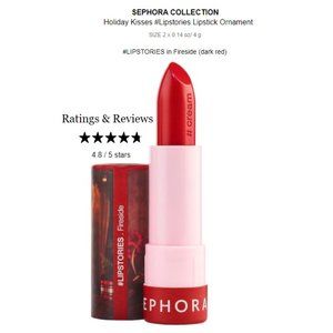 Holiday Kisses #Lipstories Lipstick